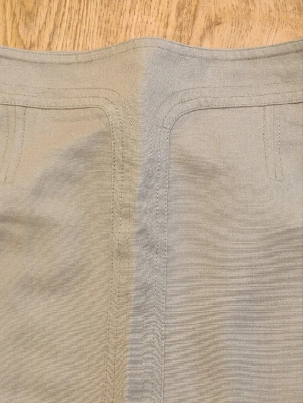 Tory Burch Tan Mini Pencil Skirt